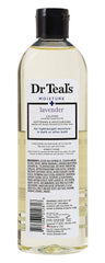 Set de regalo Dr Teal's en caja para spa en casa.