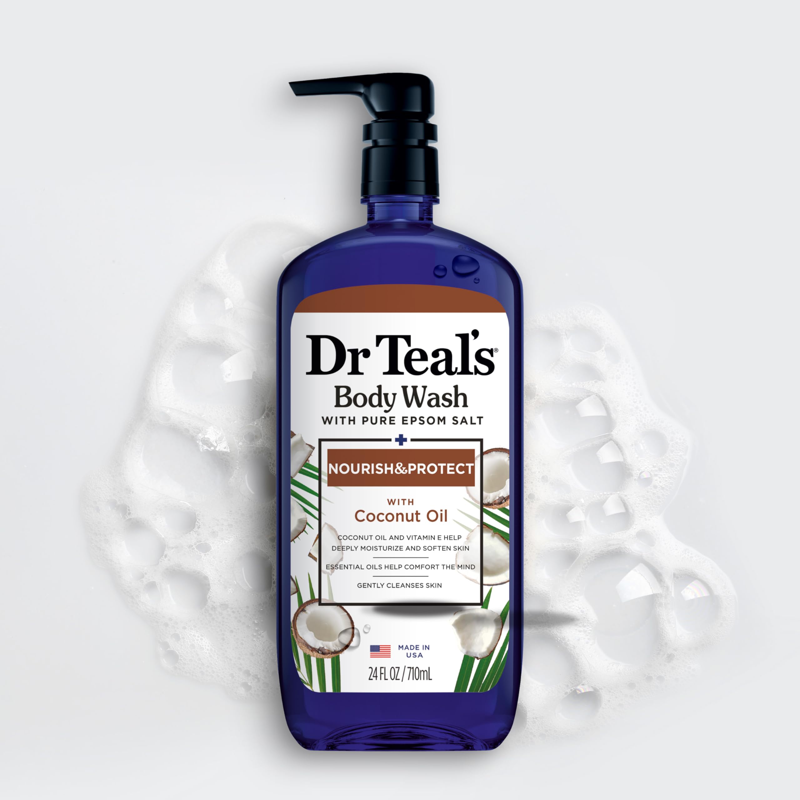 Piel suave gracias a aloe vera, manteca de karité y vitamina E.