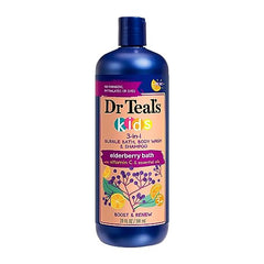 Burbujeas abundantes de Dr Teal's Kids, ideal para un baño divertido