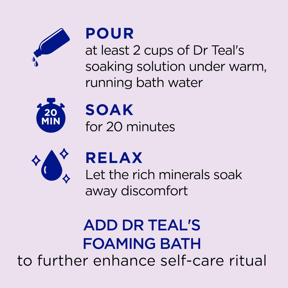 Aceite de coco de Dr Teal's Kids para nutrir la piel tras el baño