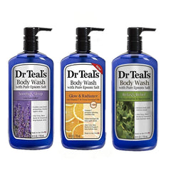 Set de regalo Dr Teal's Lavanda para relajación en la ducha