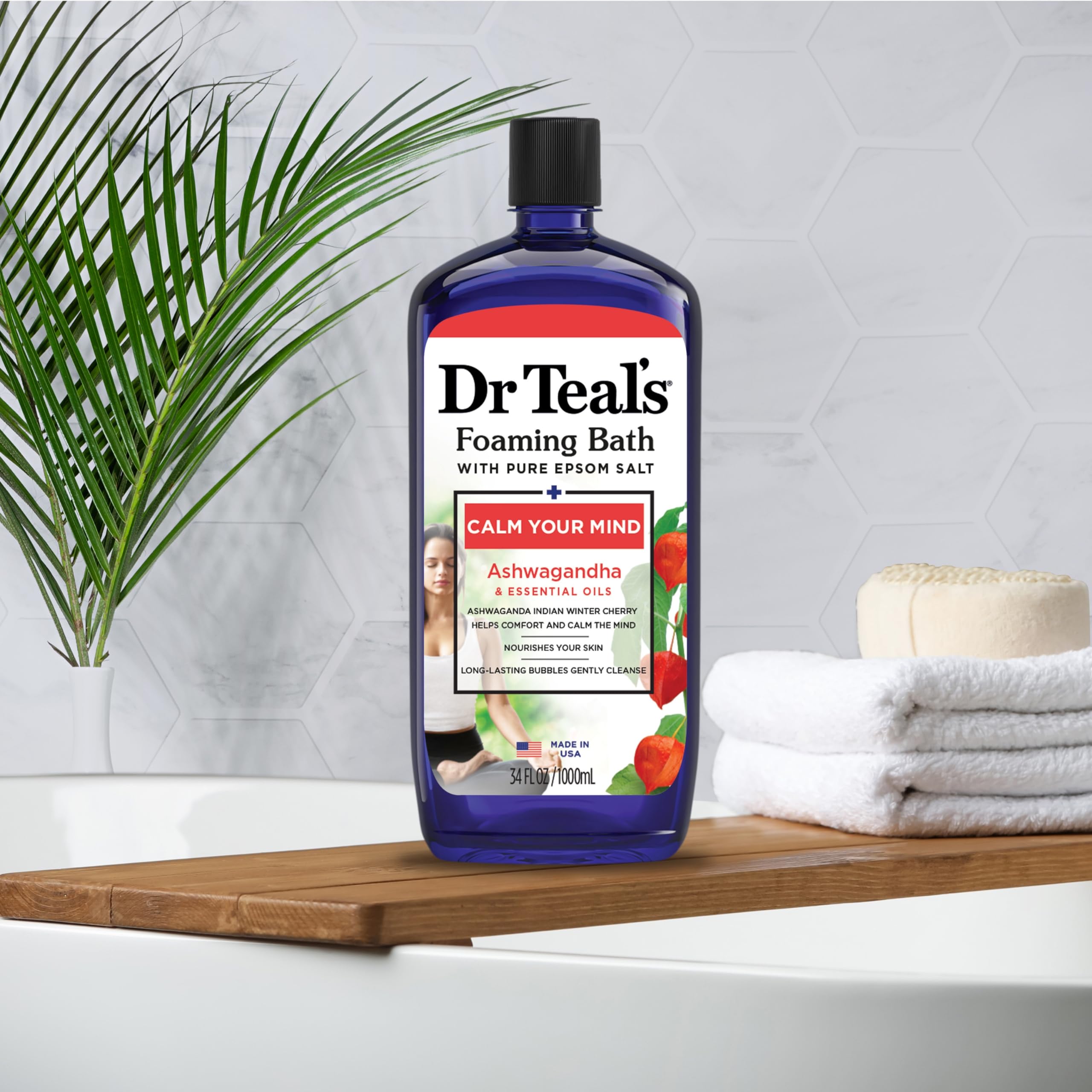 Dr Teal's Limpieza Suave Piel, fórmula humectante para piel suave