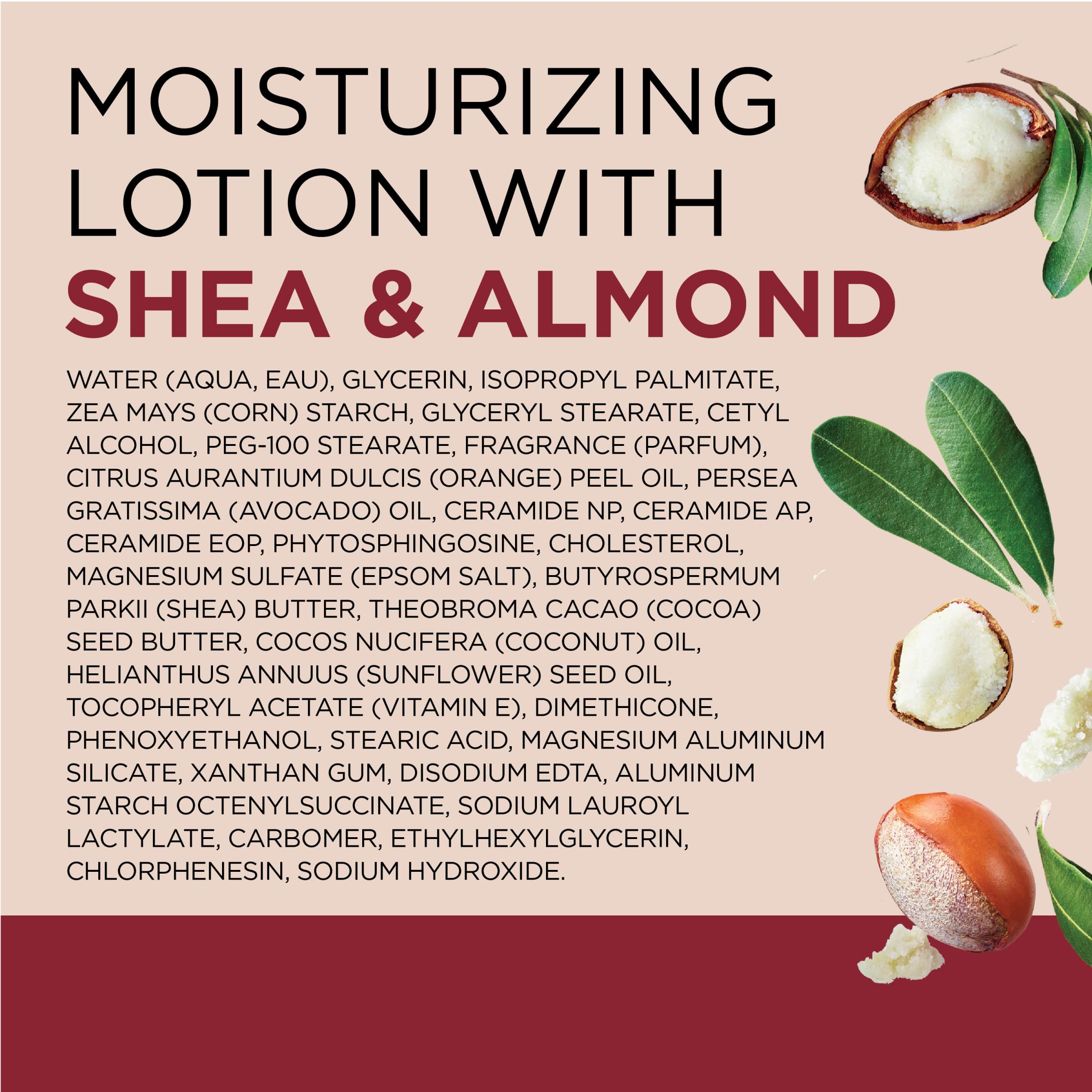 Aplicación diaria de Dr Teal's loción corporal, piel nutrida y saludable