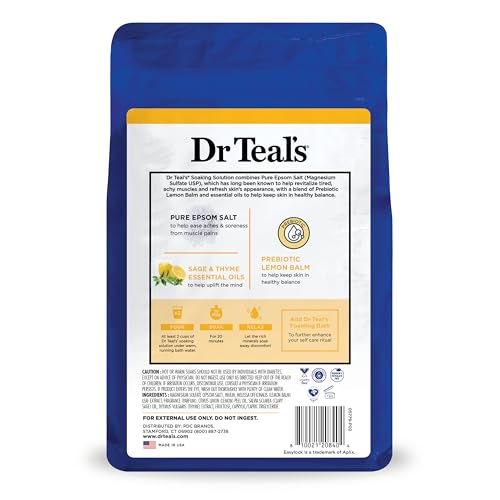 Dr Teal's pack-4-envases-3lb: ahorro práctico para el cuidado regular.
