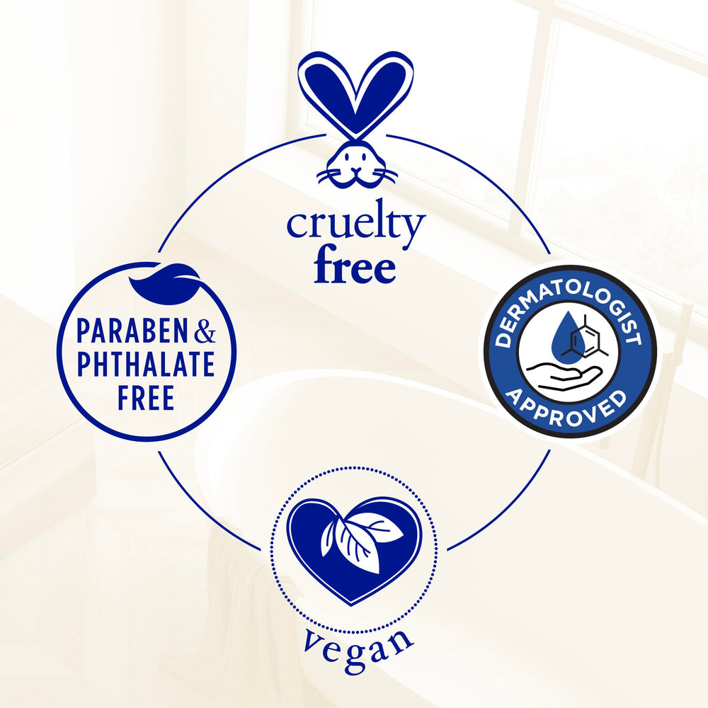 Dr Teal's pack of four illustrates cost-effective, long-lasting soak solution.