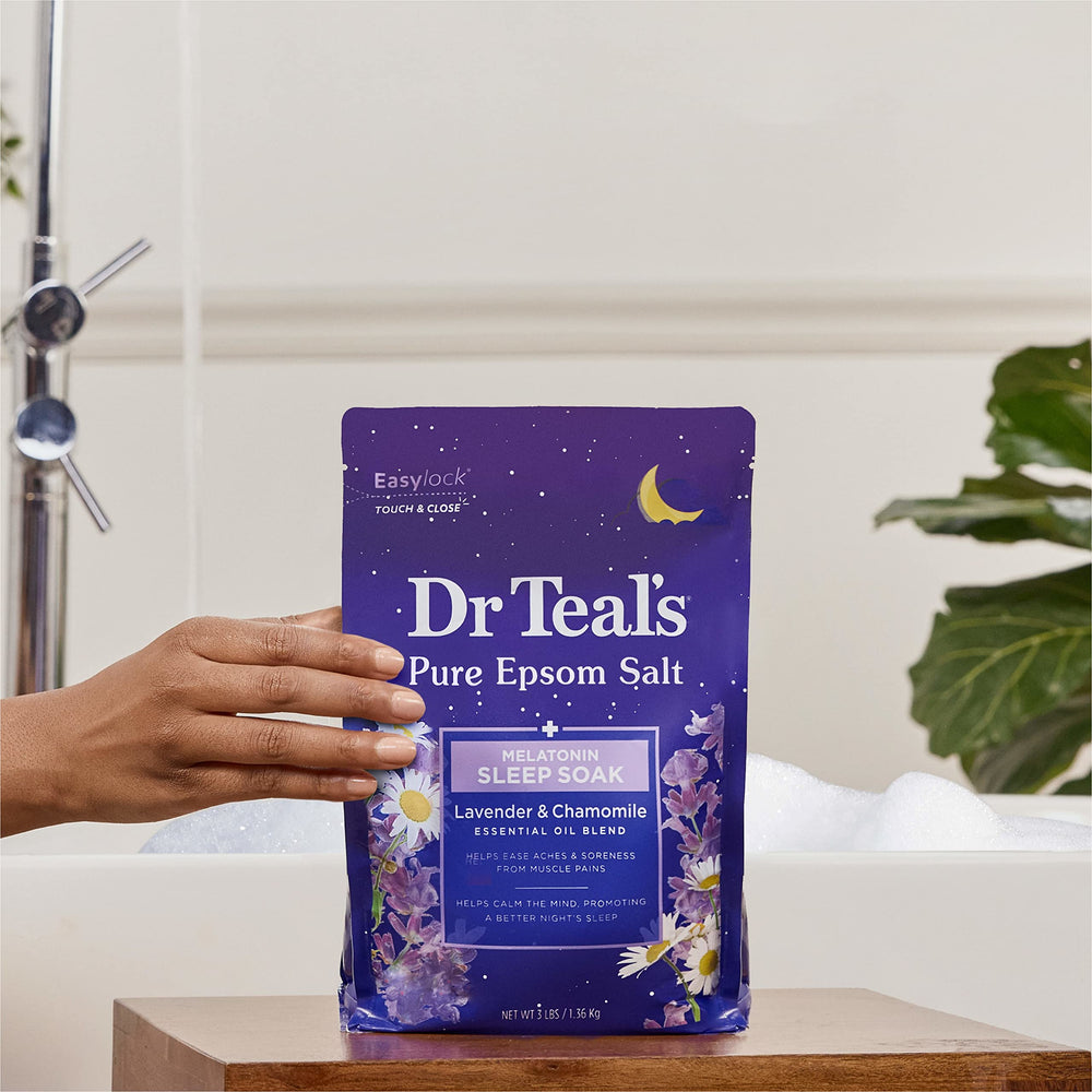 Dr Teal's formula is paraben-free, phthalate-free, vegan and cruelty-free.