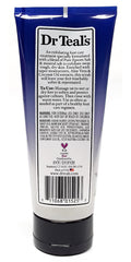 Dr Teals refrescante de pies con aloe vera, hidratación ligera