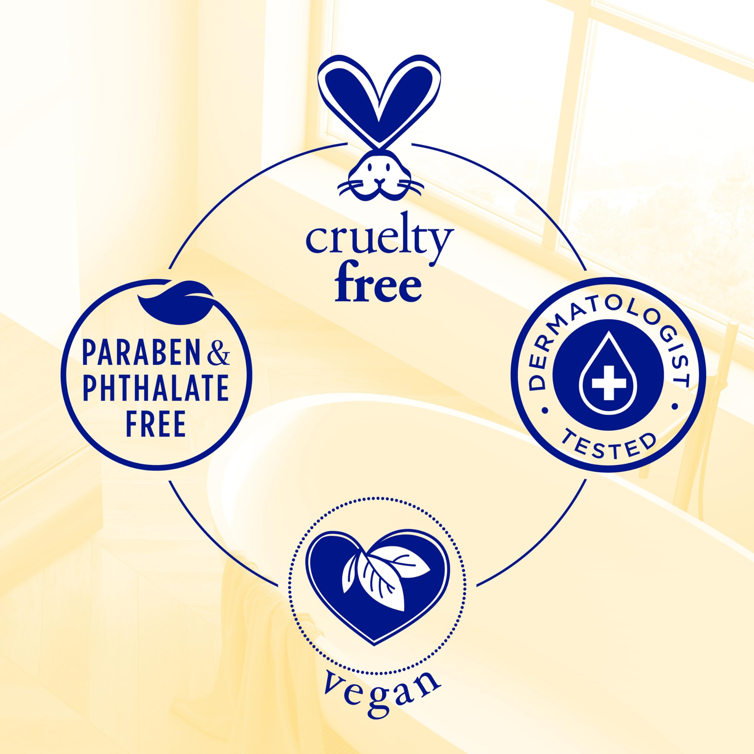 Pure Epsom Salt component contributes to a refreshed skin feel in the wash.