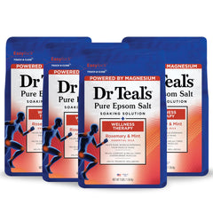 Dr Teal's Rosemary and Mint packaging shown for convenient purchase.