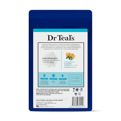 Dr Teal's Restorative Minerals aroma enhances relaxation in bath