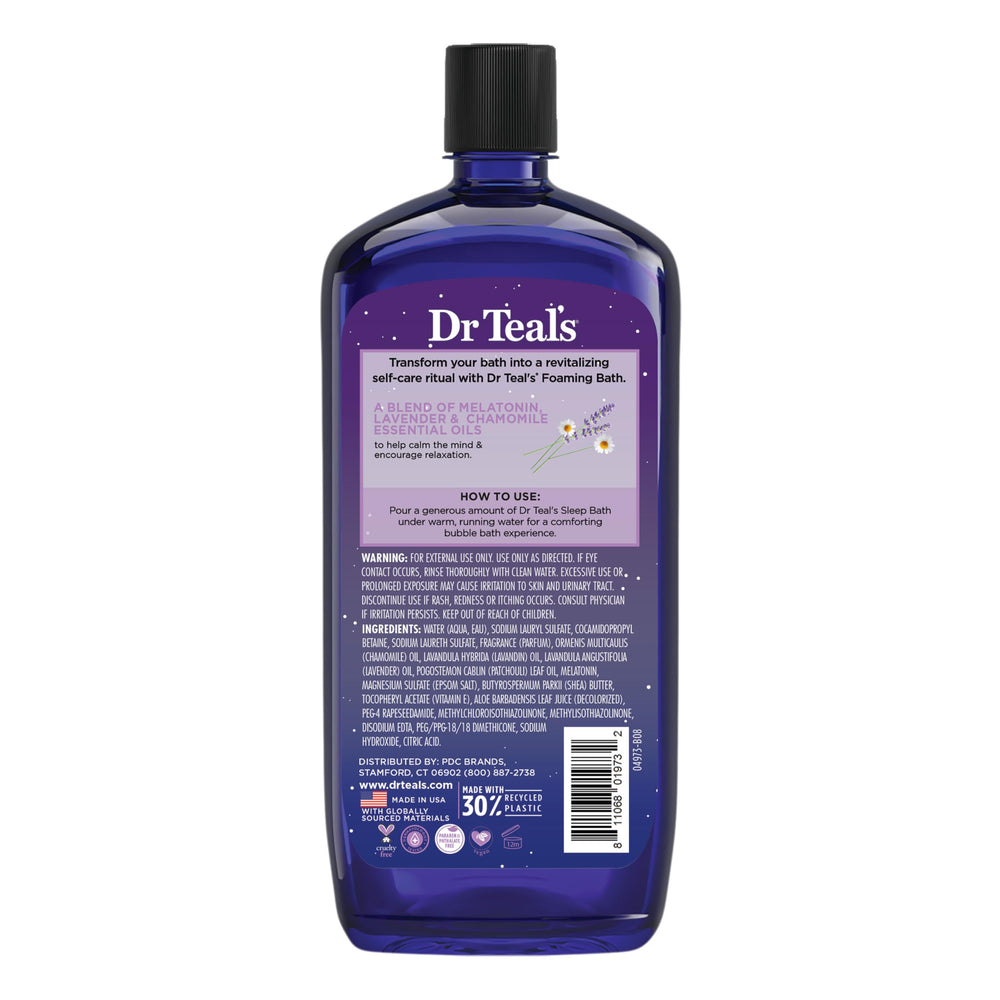 Dr Teal's ritual de aromaterapia en la bañera para aliviar el estrés