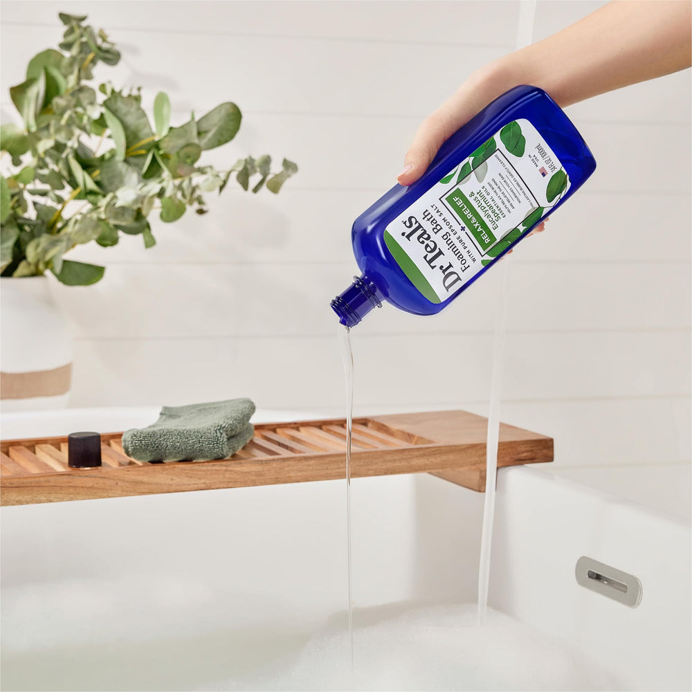 Dr Teal's Ritual de autocuidado con Eucalipto y Menta.
