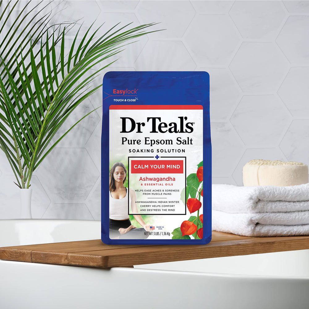 Ritual de autocuidado con Dr Teal's