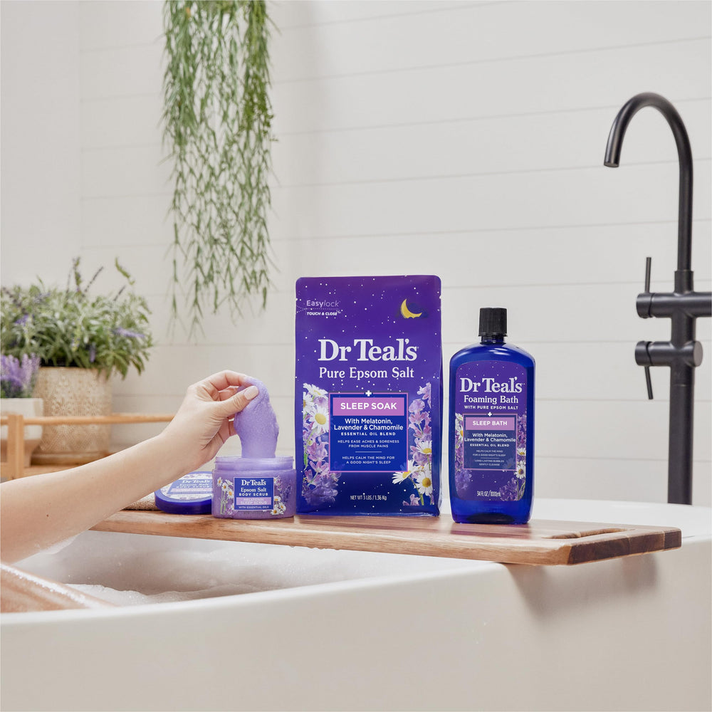 Dr Teal's ritual-cuidado-propio: opción ideal para un cuidado personal nocturno.