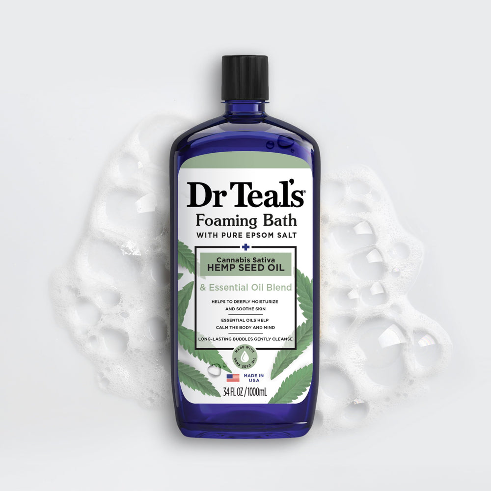 Dr Teal's ritual spa con aceites relajantes para rutina de autocuidado