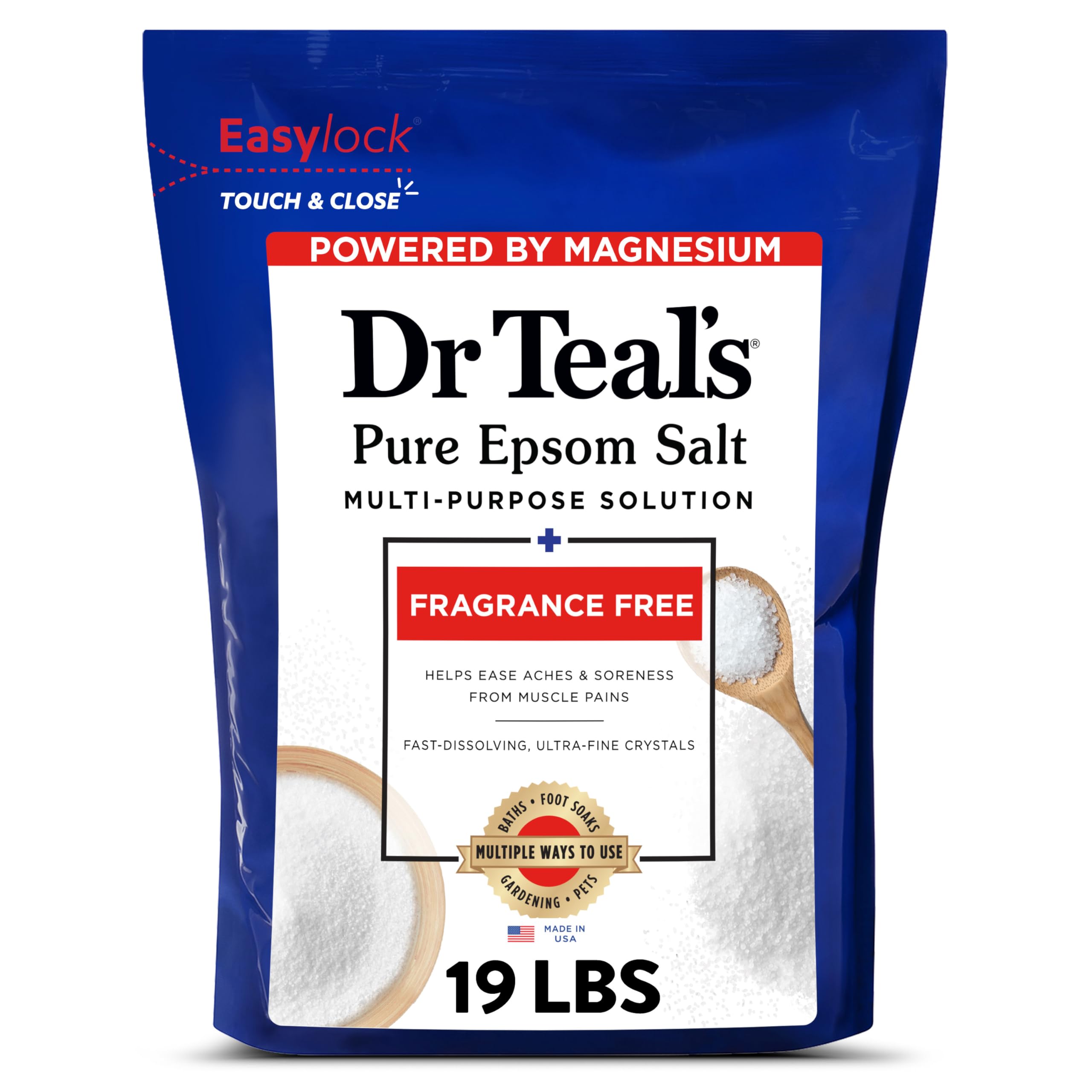 Dr Teal's sal epsom baño-relajante para cuerpo y mente