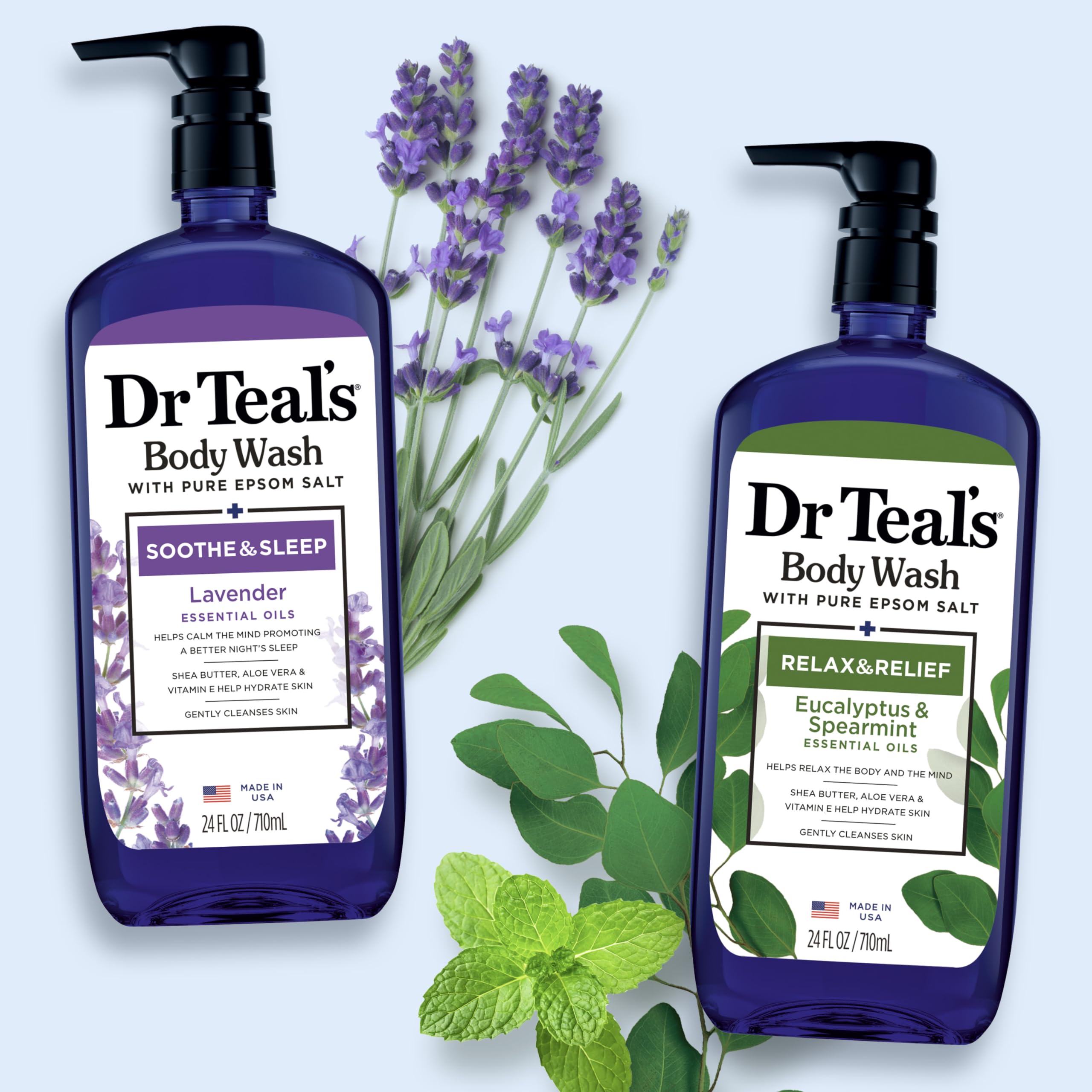 Dr Teal's sal epsom: aporta sensación de renovación diaria.