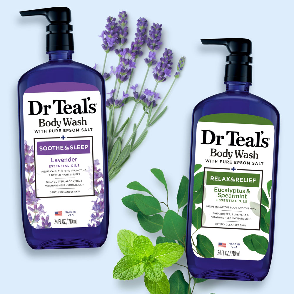 Dr Teal's sal epsom: aporta sensación de renovación diaria.