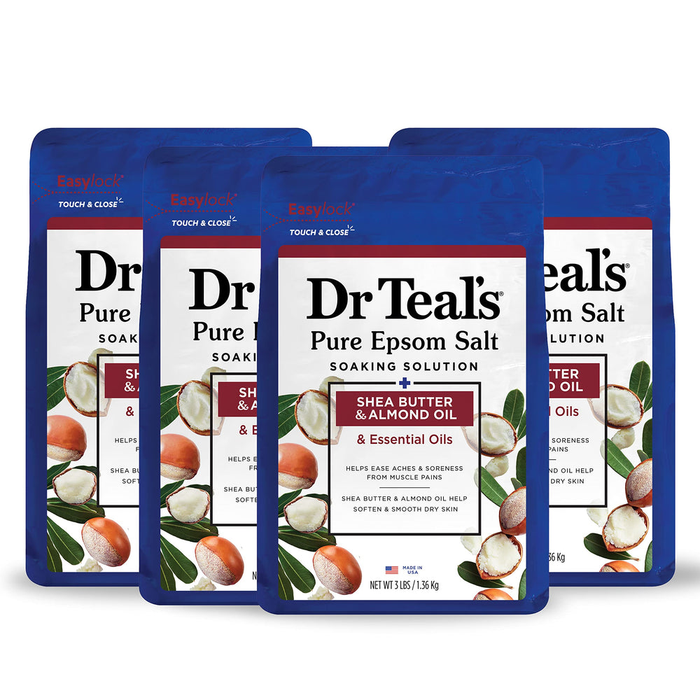 Dr Teal's Sal Pura Epsom en botella para baño relajante