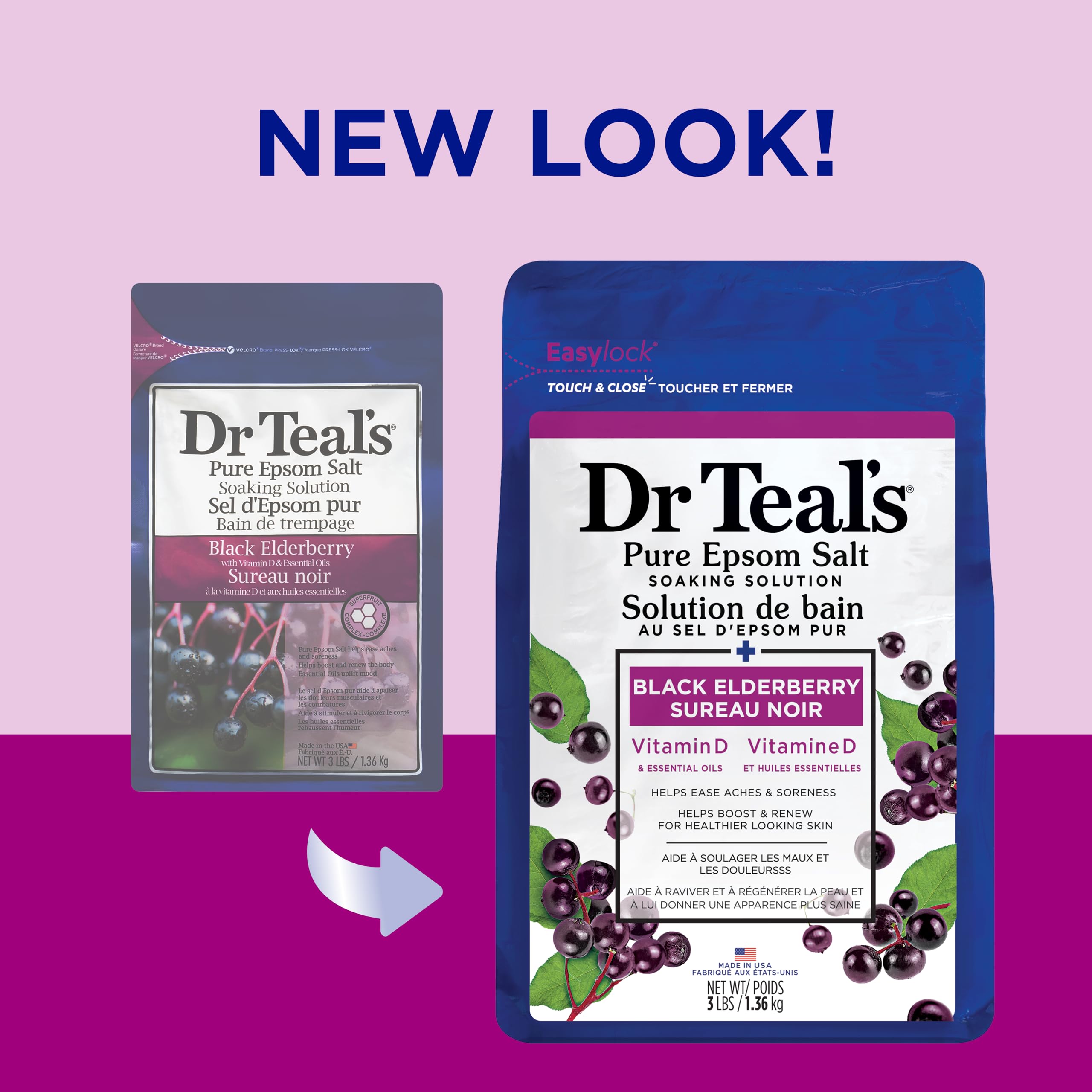 Self-care ritual with Dr Teal's soak inviting relaxation.