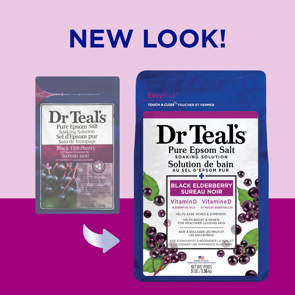 Self-care ritual with Dr Teal's soak inviting relaxation.