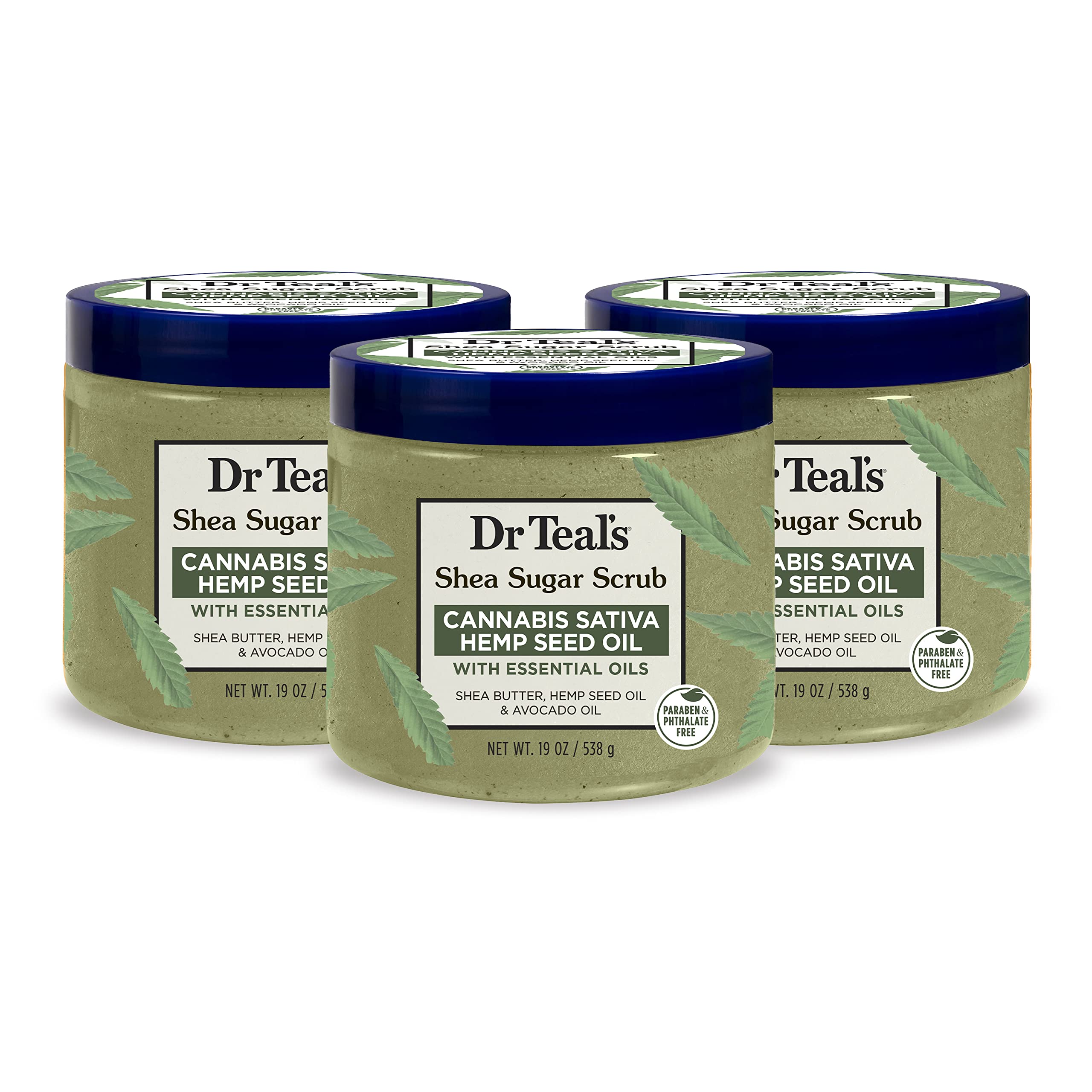 Dr Teal's exfoliante de azúcar para cuerpo: exfolia y suaviza la piel