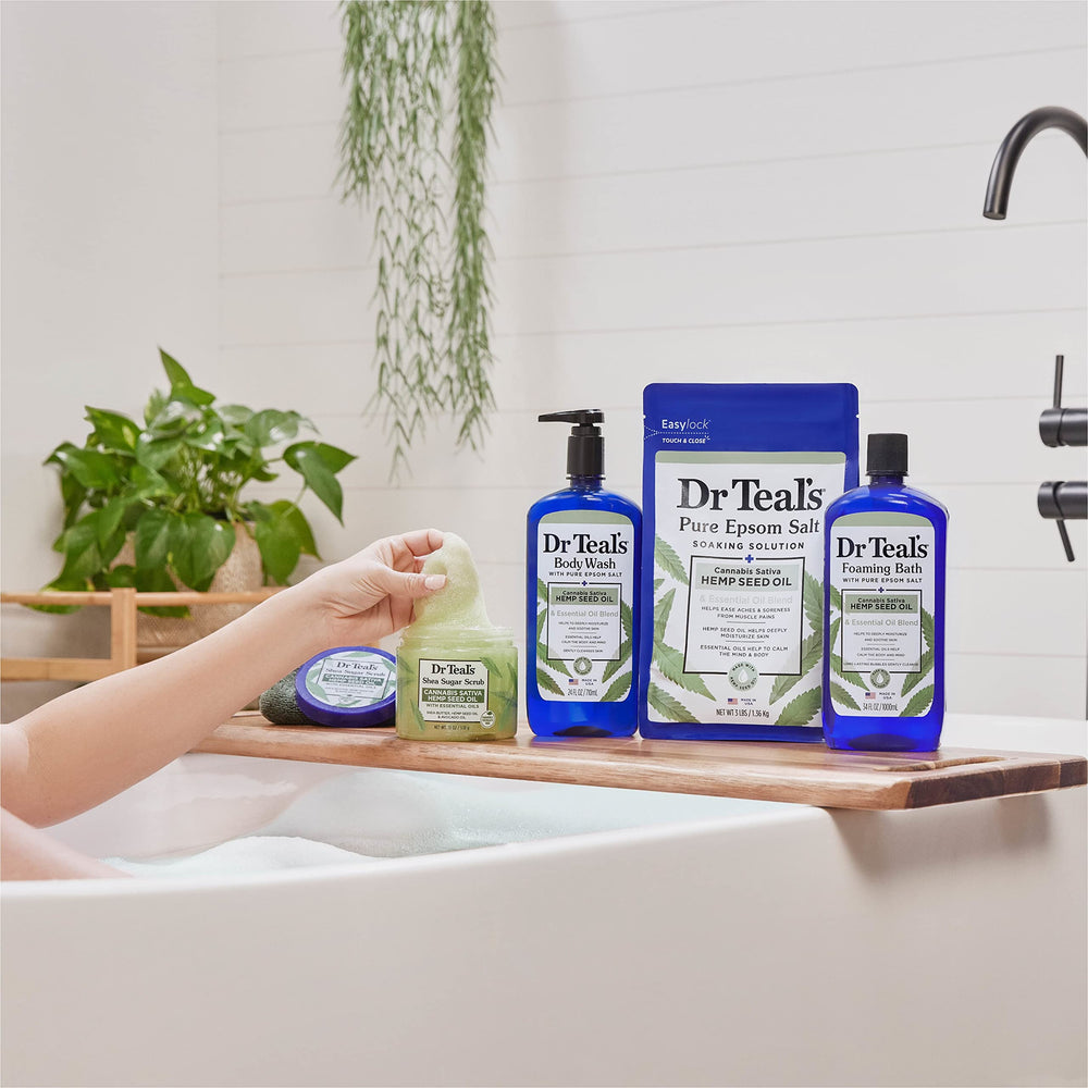 Dr Teal's ritual relajante para una ducha de spa en casa
