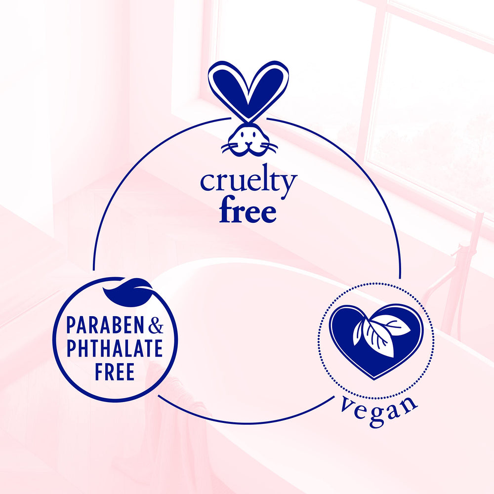 Dr Teal's Rose Shea Sugar Body Scrub rose petals in bowl