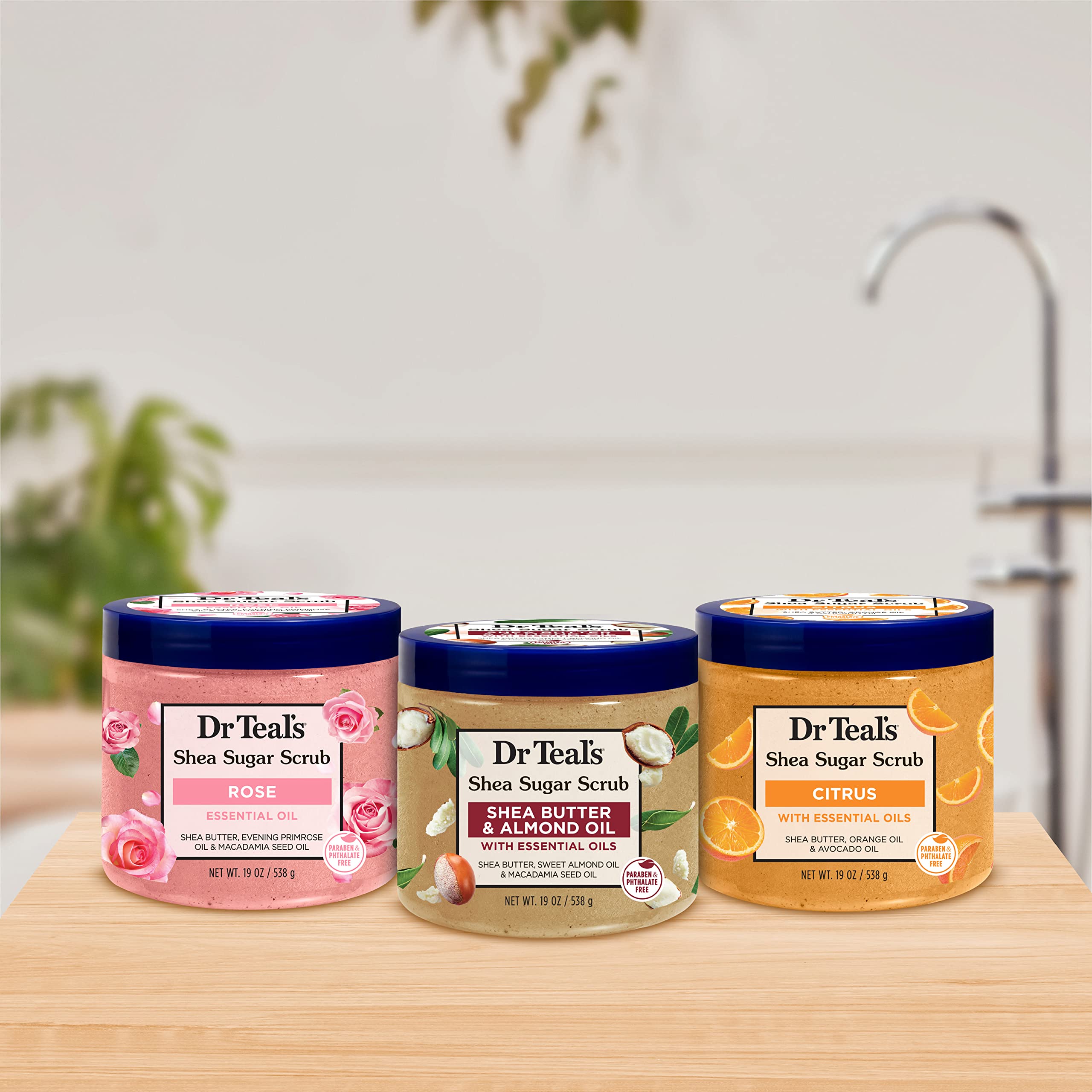 Dr Teal's exfoliante en ducha: exfoliación suave durante el baño
