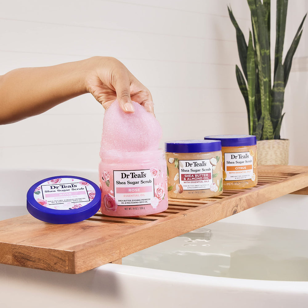 Dr Teal's aroma relajante: fragancia que promueve relajación