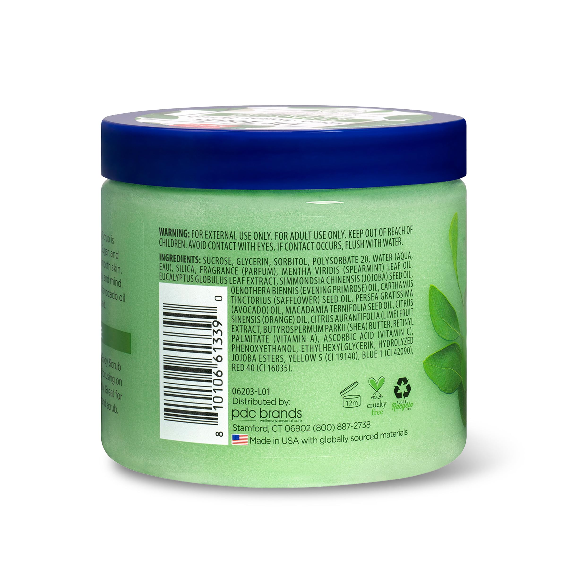 Spa-like self-care moment with steam and creamy lather.
