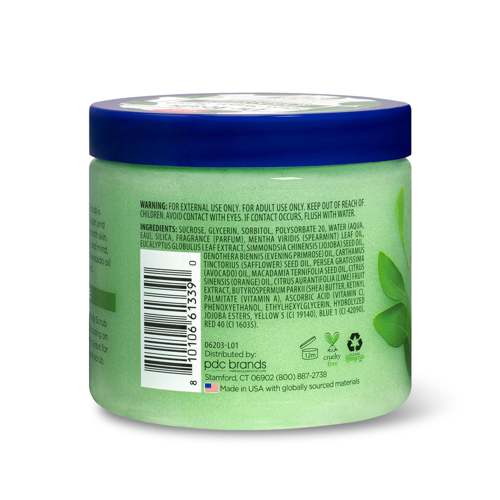 Spa-like self-care moment with steam and creamy lather.