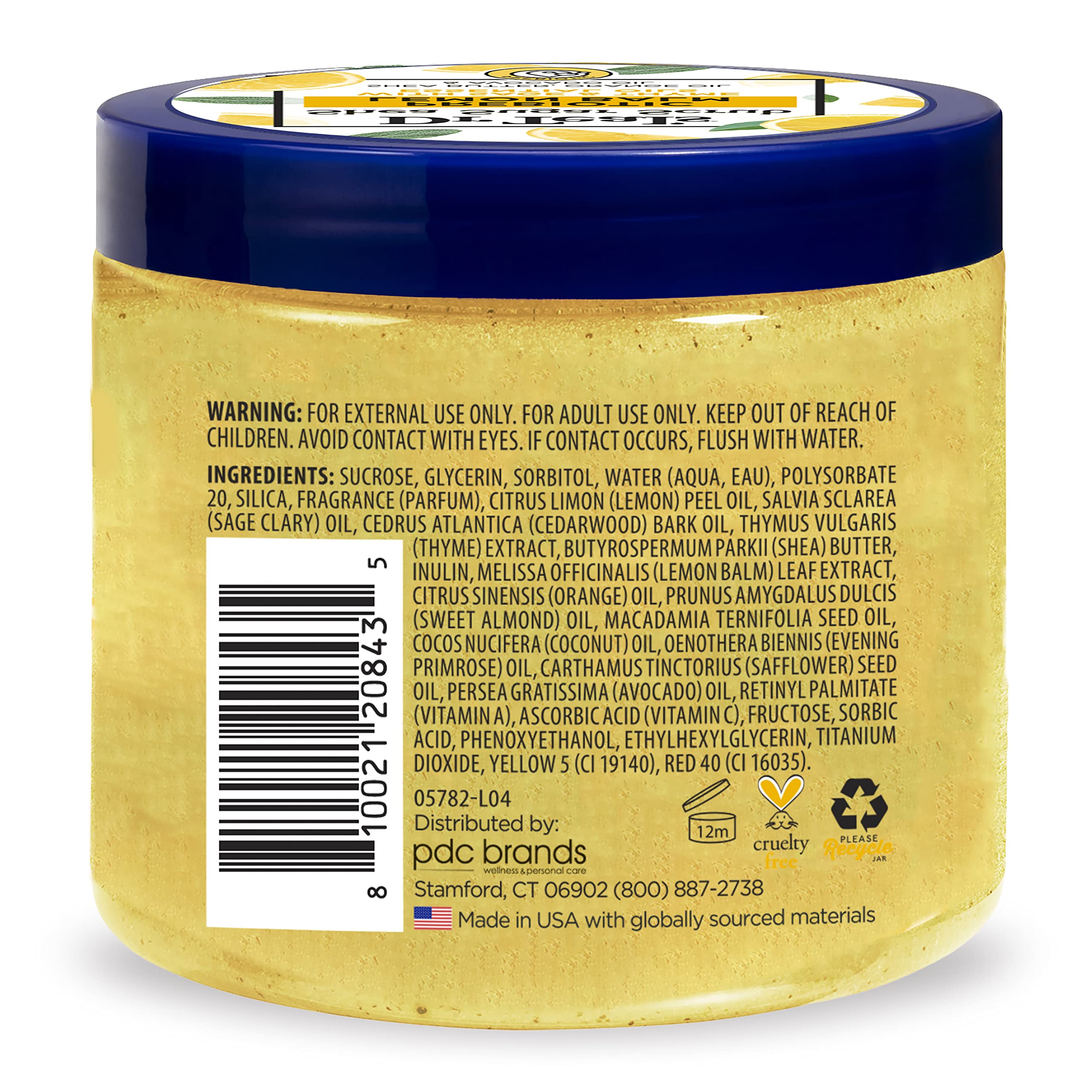 Uso en casa como exfoliante de manos con Dr Teal's.