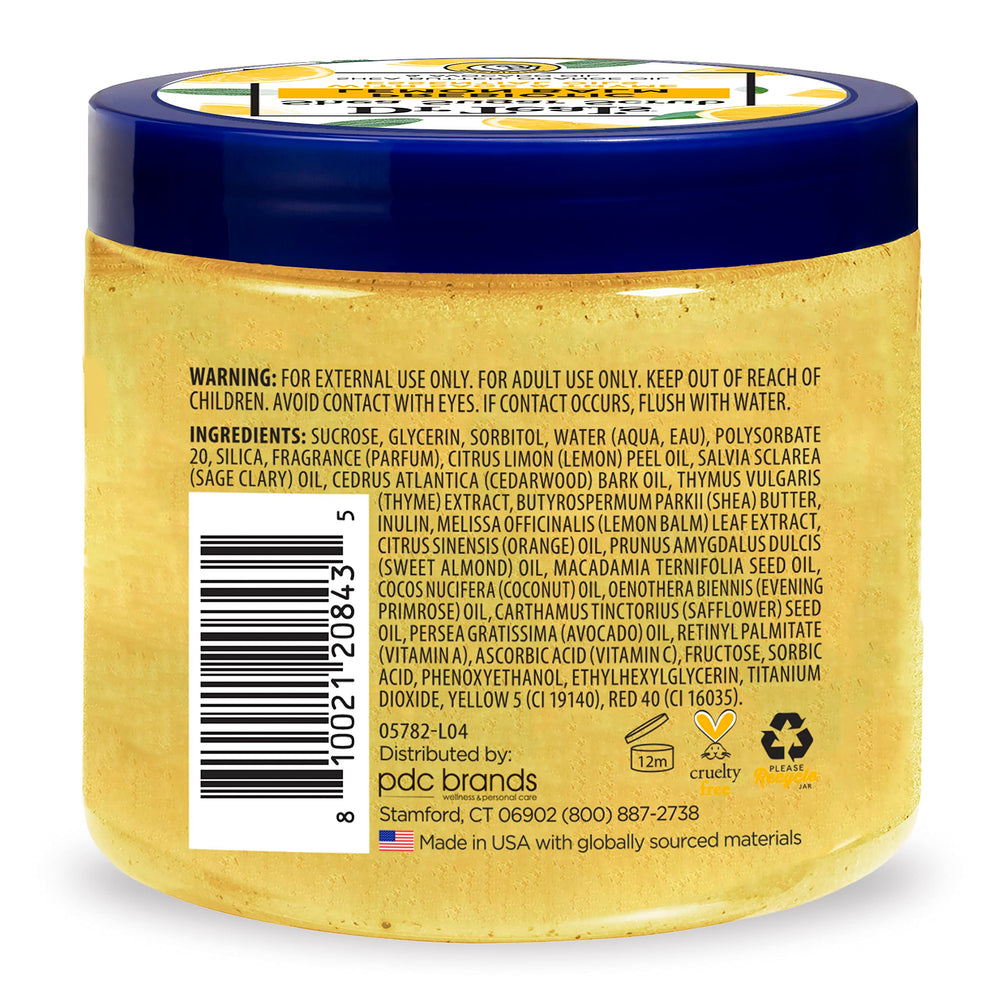 Uso en casa como exfoliante de manos con Dr Teal's.