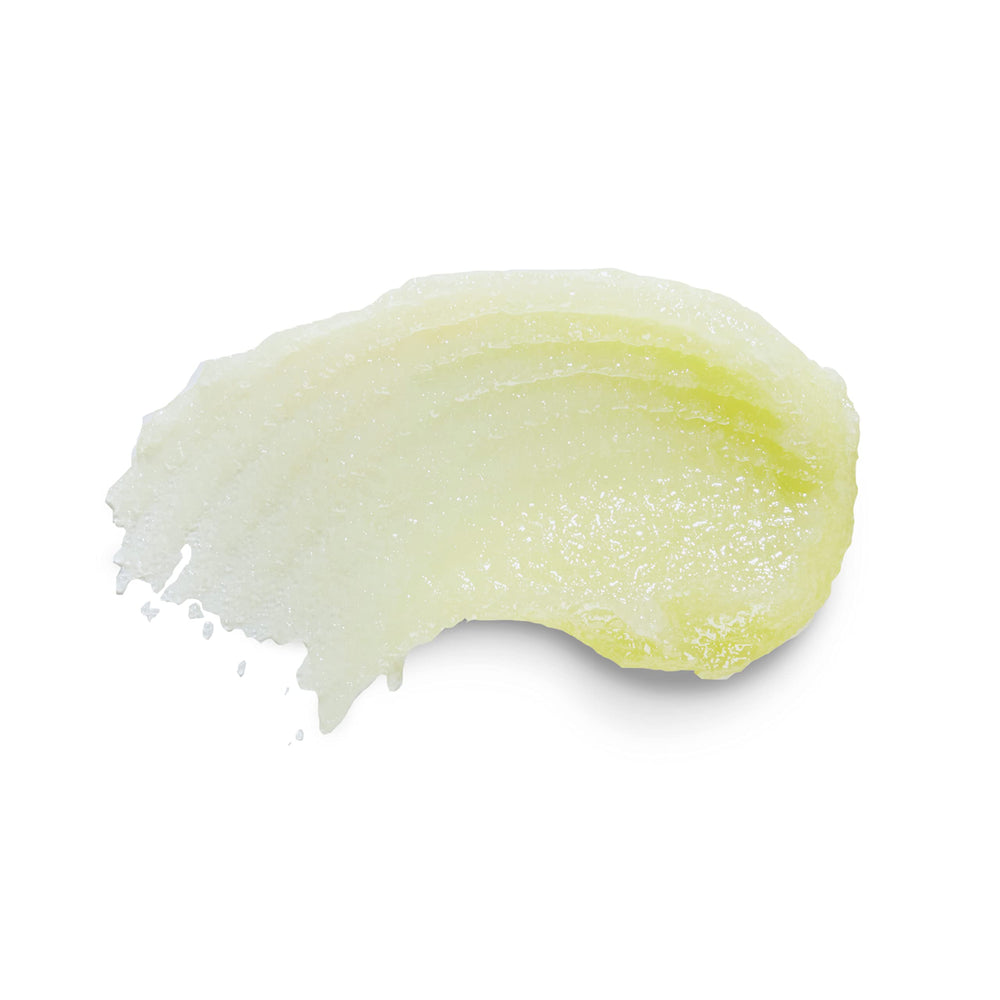 Dr Teal's Shea Sugar Scrub con bálsamo de limón para equilibrio de la piel.