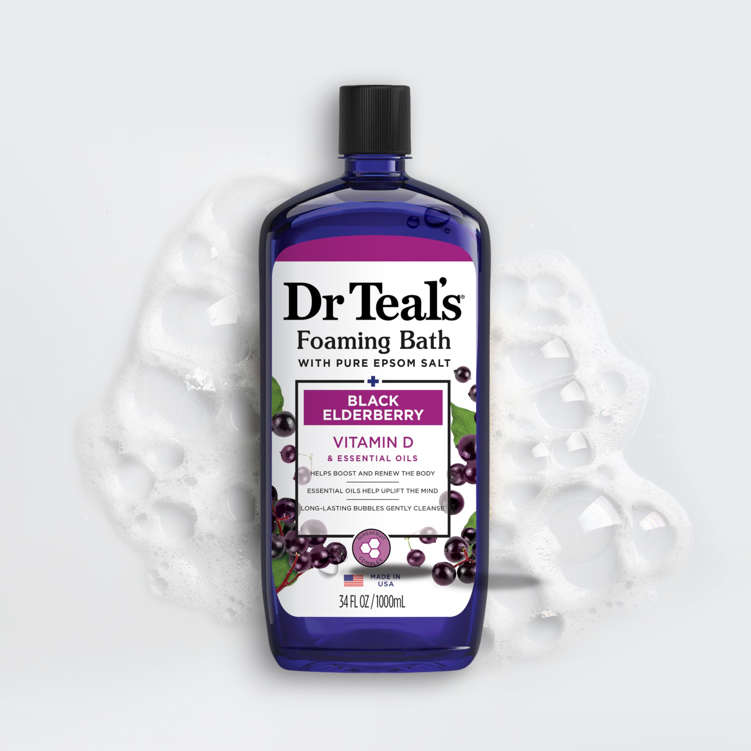 Dr Teal's sin parabenos y ftalatos para uso diario