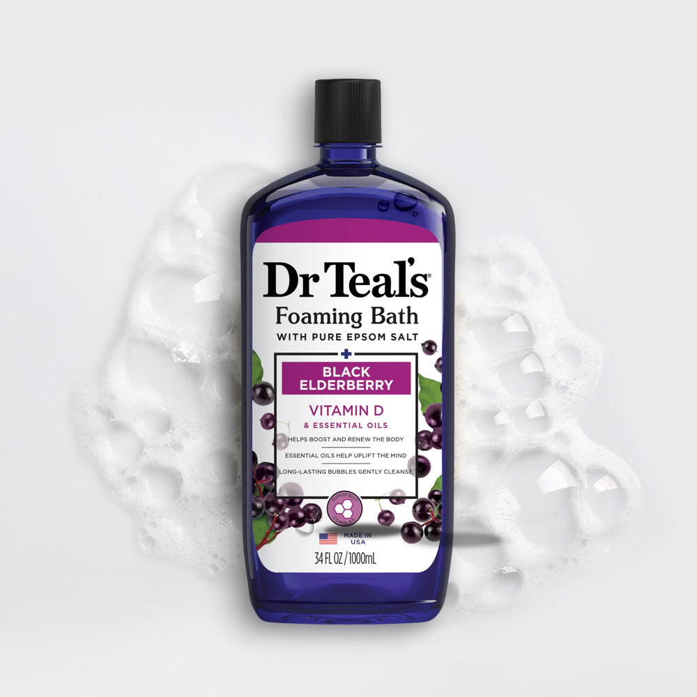 Dr Teal's sin parabenos y ftalatos para uso diario
