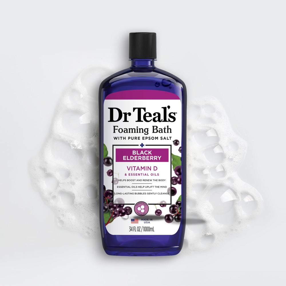 Dr Teal's fórmula libre de parabenos y ftalatos.