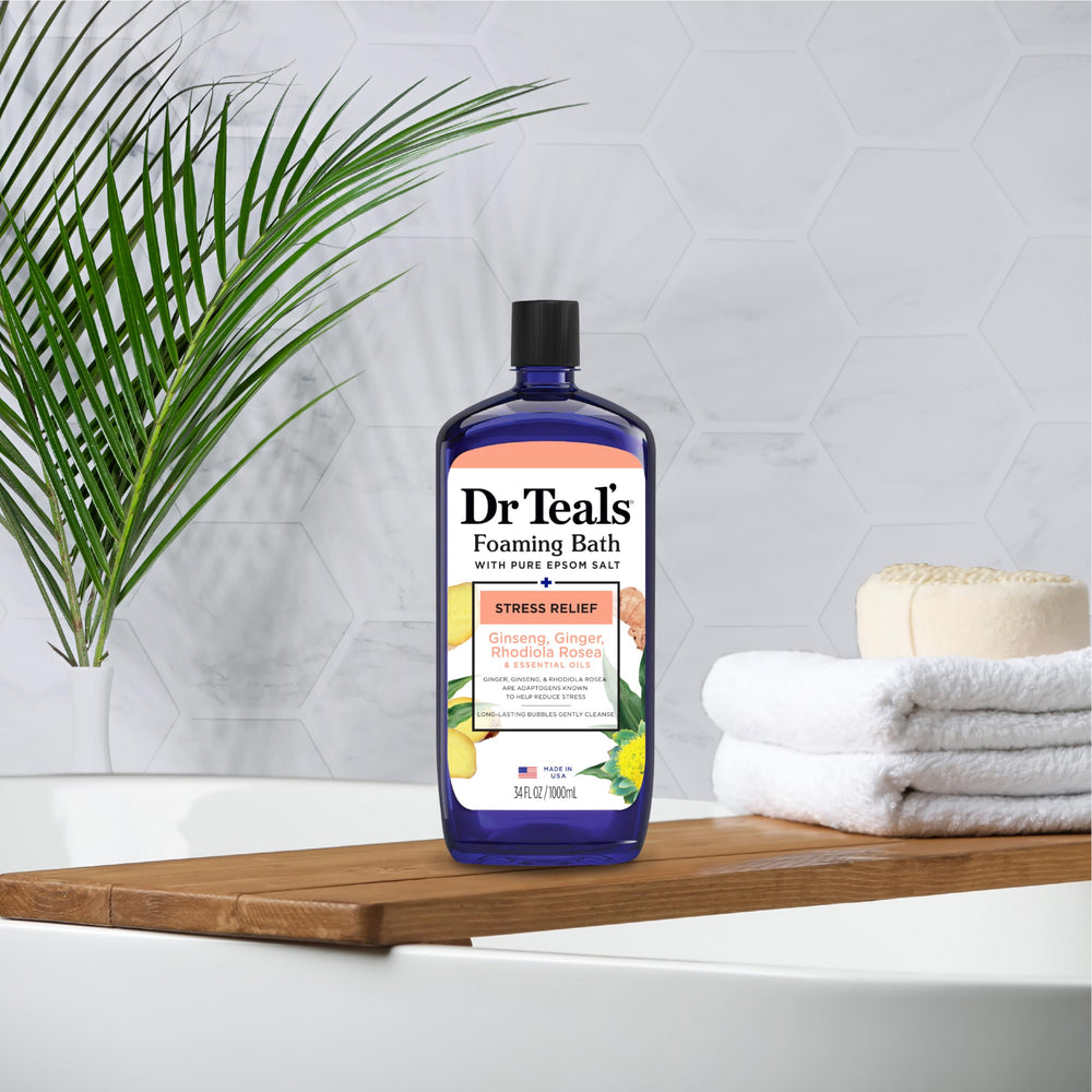 Dr Teal's libre de parabenos y ftalatos, sin crueldad
