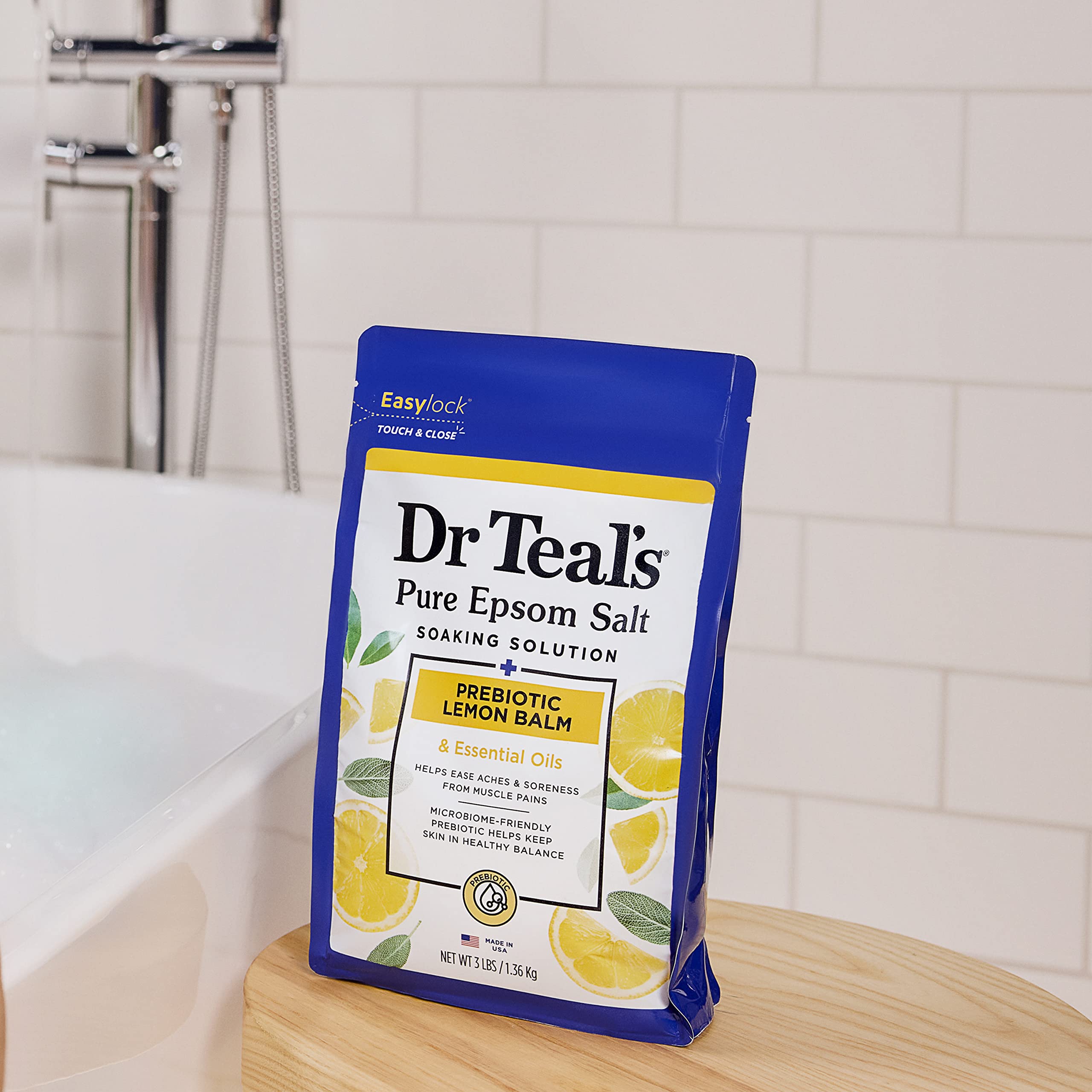 Dr Teal's sin-parabenos: fórmula limpia y segura para la piel.