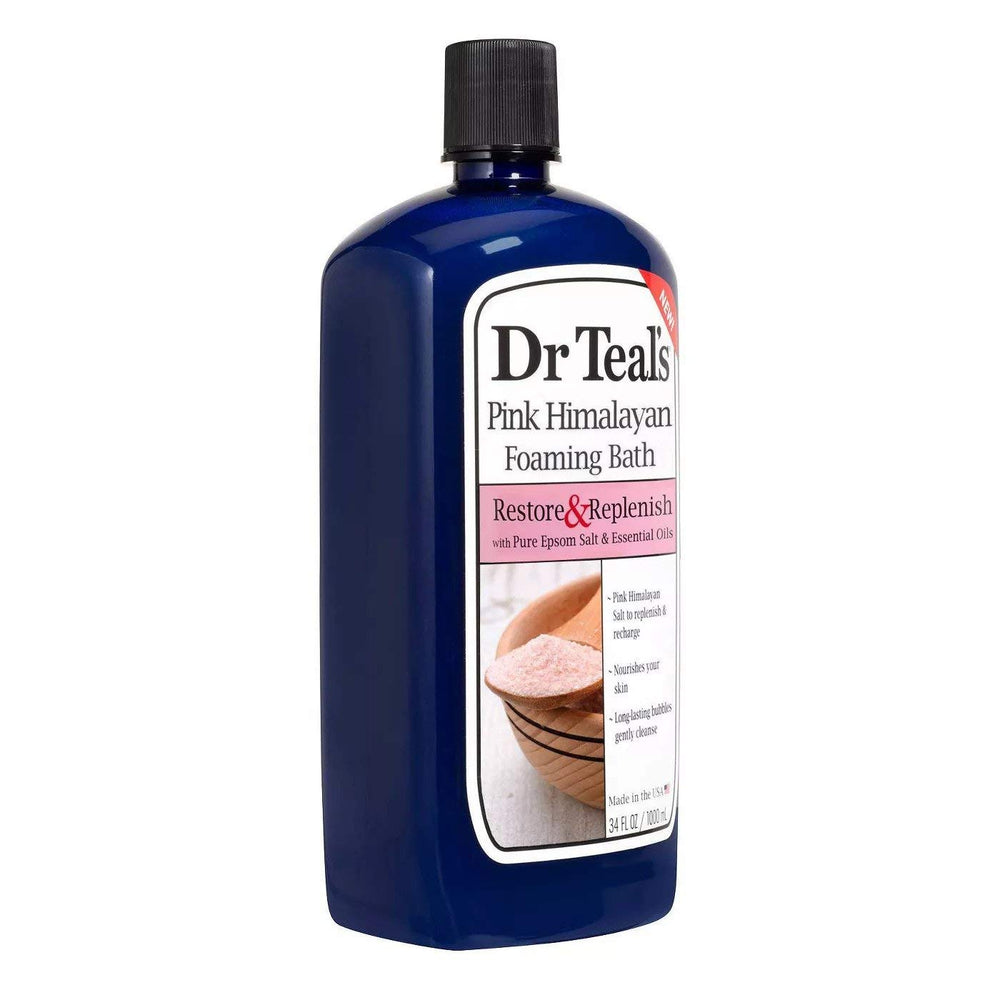 Luxurious lather and relaxing bath turn your tub into a spa.