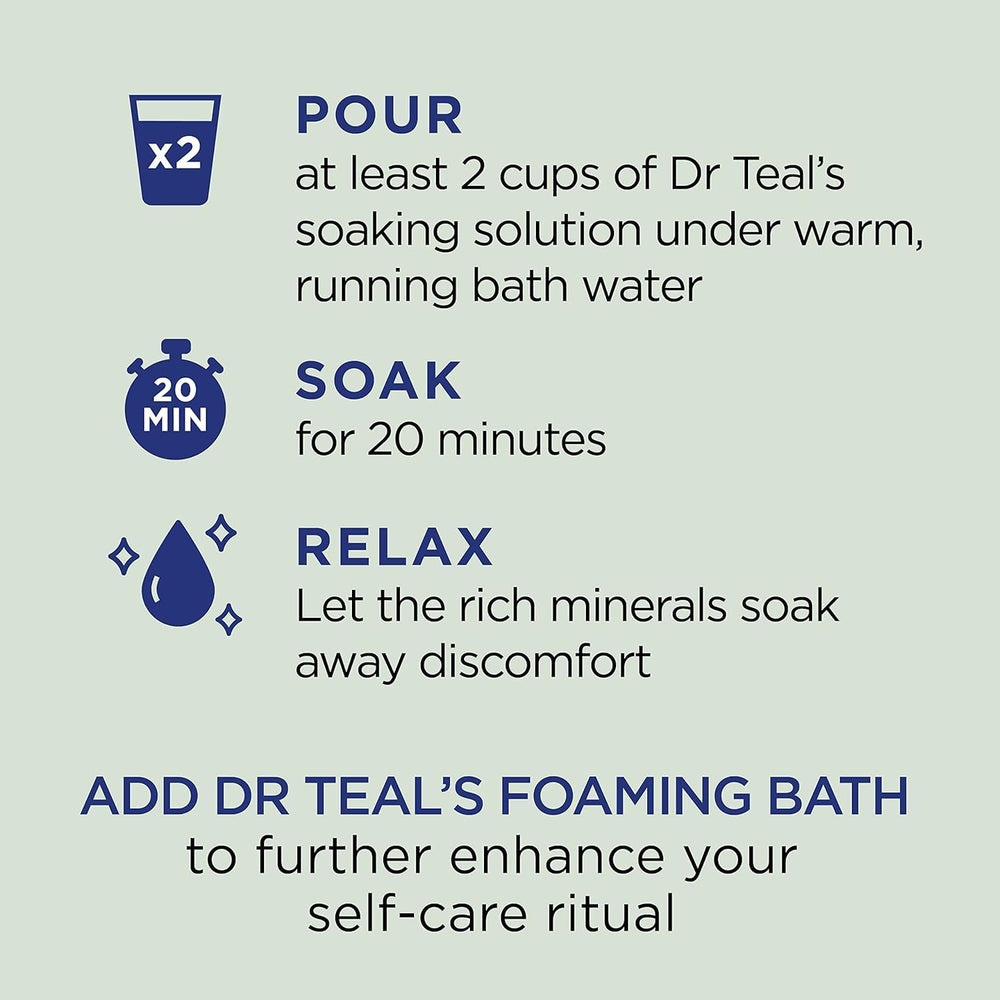 Spearmint leaves emphasize the refreshing top note in the soak.