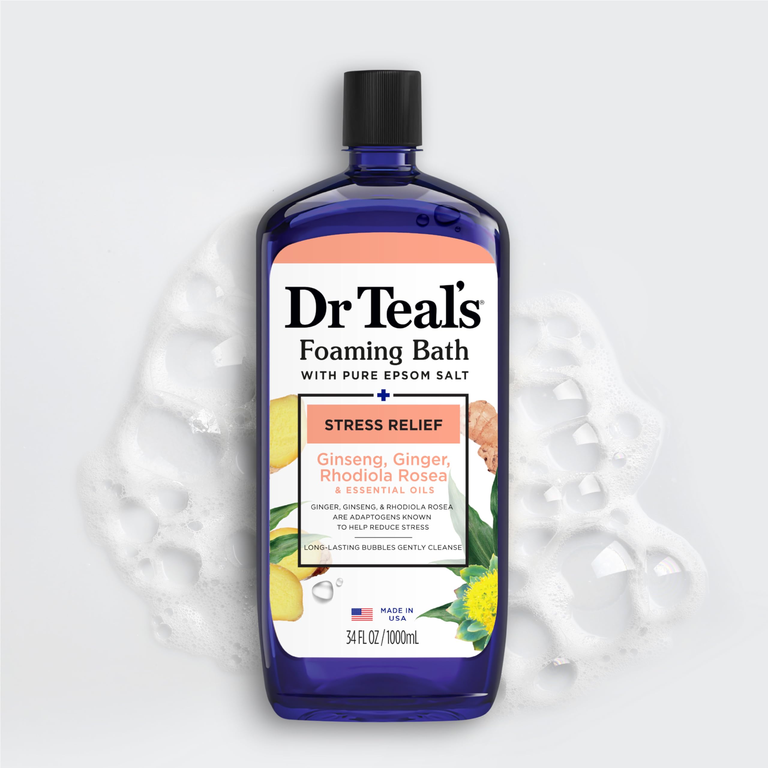 Dr Teal's uso diario para sensación de frescura