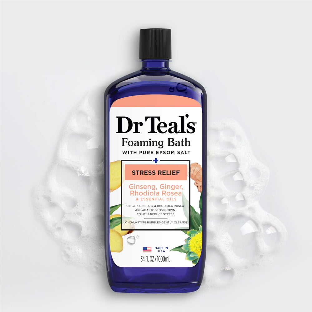 Dr Teal's uso diario para sensación de frescura