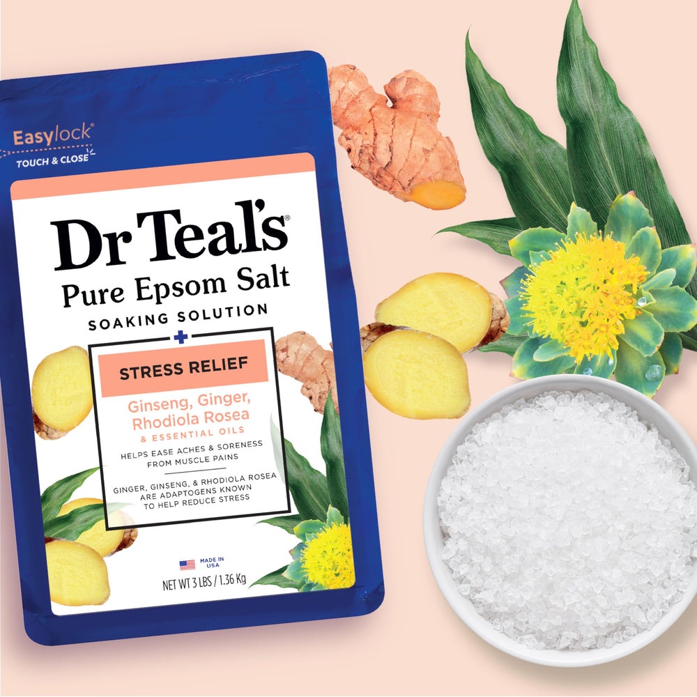 Dr Teal's vegan and cruelty-free badge on packaging.