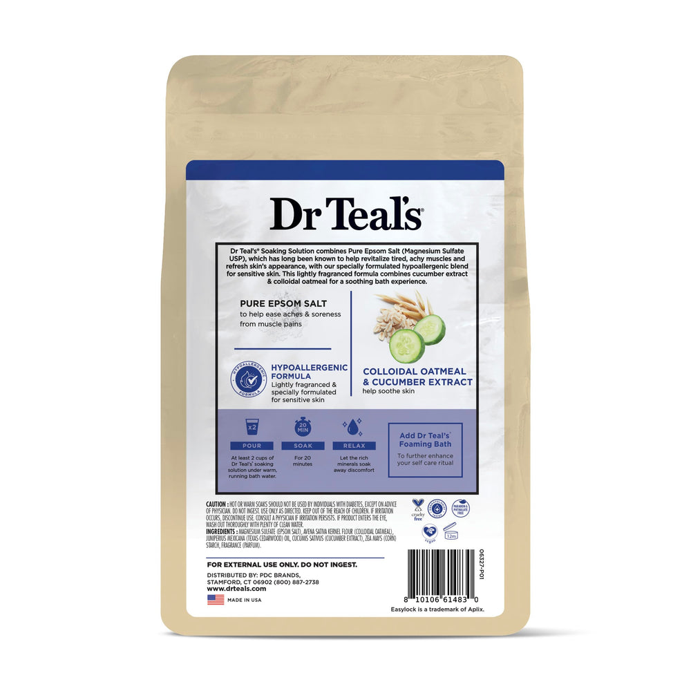 Dr Teal's vegan-friendly, cruelty-free icons emphasize ethical bath product.
