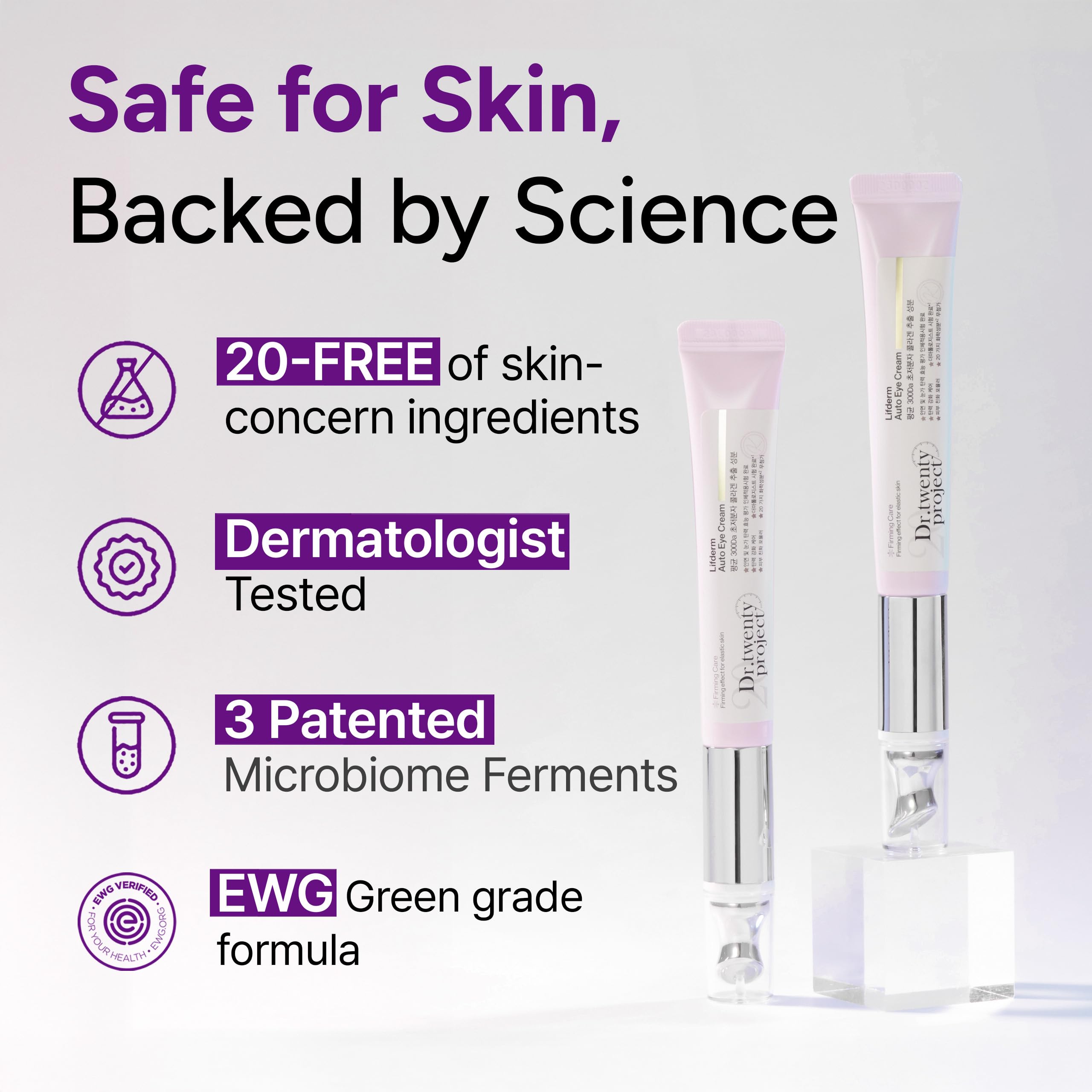 Dr.twentyproject Lifderm clinical result visual supports routine integration.