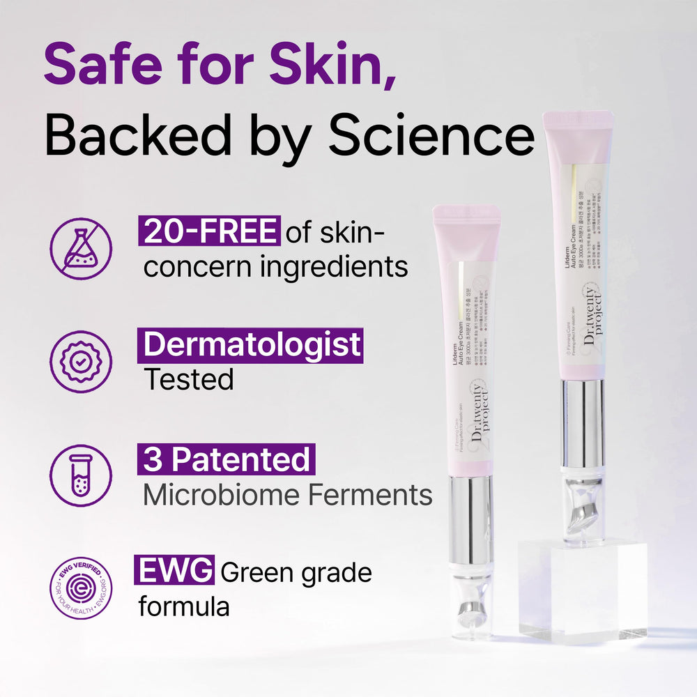 Dr.twentyproject Lifderm clinical result visual supports routine integration.