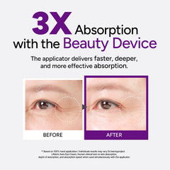 Dr.twentyproject Lifderm vibrating device handheld for enhanced absorption.
