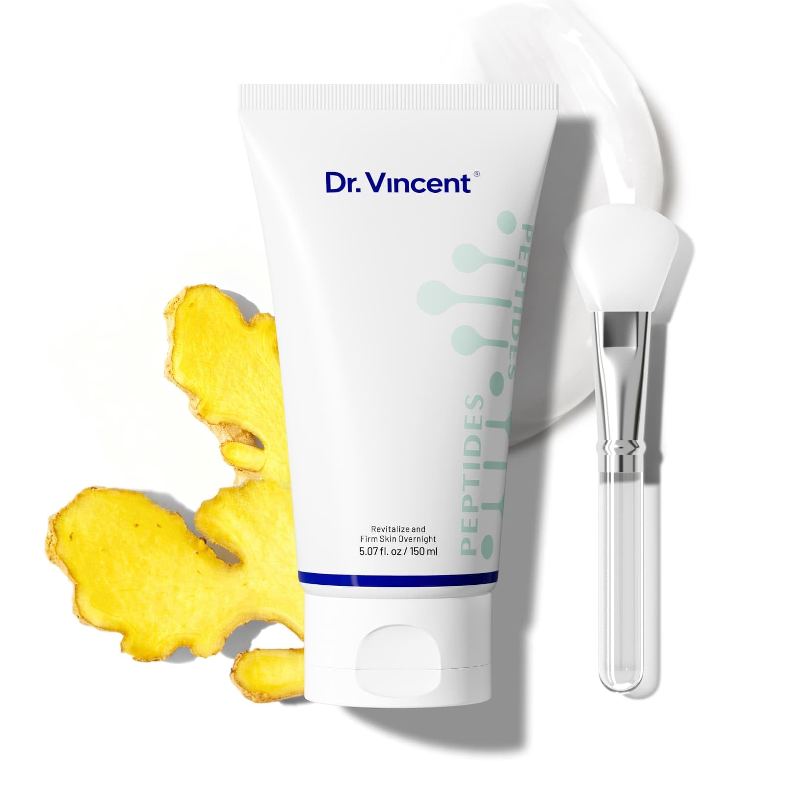 Dr Vincent Glass Glow, mascarilla nocturna de colágeno para brillo al despertar